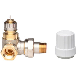 Danfoss - Corps de robinet à angle ra-in Angle à gauche - 3/8'