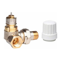 Danfoss - Corps de robinet à angle ra-in Angle à gauche - 1/2'