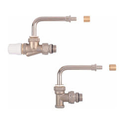 Danfoss - Kit hydrocablé équerre inversée ra-in Coude orientable - a glisser - 12 mm