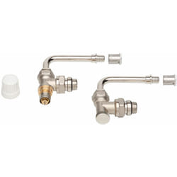 Danfoss - Kit bitube 75mm corps équerre+coude à sertir per Ø12