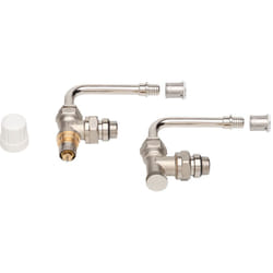 Danfoss - Kit raccordement radiateur 75 mm équerre - per à sertir Ø16