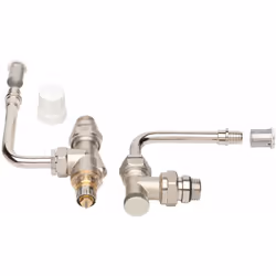 Kit hydrocâblé HC-RE 75 mm PER 12 à sertir RA-IN équerre inversée + RLV-S avec coude orientable