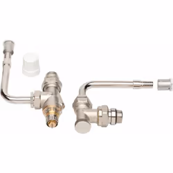 Kit hydrocâblé HC-RE 75 mm PER 16 à sertir RA-IN équerre inversée + RLV-S avec coude orientable