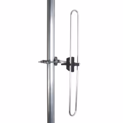 Triax DAB-1, Aluminium, Aluminium, DAB, DAB+, VHF, F, 75 Ohm, 625 mm