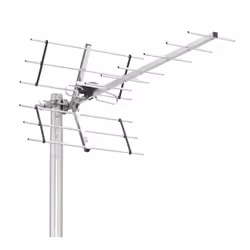 Triax DIGI 14, Extérieure, Aluminium, Aluminium, 470 - 694 MHz, 13,5 dBi, UHF
