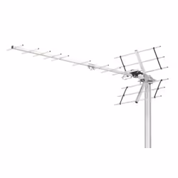 Triax Digi 18, Extérieure, Aluminium, Aluminium, 470 - 694 MHz, 14 dBi, UHF