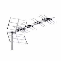 Triax UNIX 52, Extérieure, Aluminium, Aluminium, 470 - 790 MHz, 14,5 dBi, 25 dB