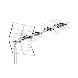 Triax UNIX 52, Extérieure, Aluminium, Aluminium, 470 - 694 MHz, 14,5 dBi, UHF