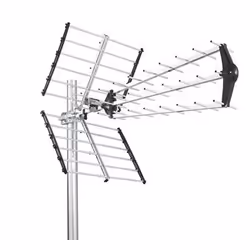 Triax 108961, Aluminium, 15,5 dB, UHF, 21 - 60, 540 mm, 1056 mm