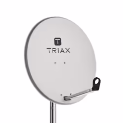 Triax TDS 65LG, 10,7 - 12,75 GHz, 37 dBi, 34 dBi, Offset, 0 - 90°, 26°