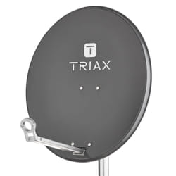 Triax TDA 65A antenne satellites 10,7 - 12,75 GHz Anthracite, Gris