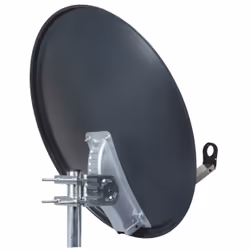 Triax TDA 65A antenne satellites 10,7 - 12,75 GHz Anthracite, Gris