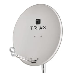 Triax TDA 65LG antenne satellites 10,7 - 12,75 GHz Gris