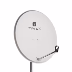 Triax TDS 80LG, 10,7 - 12,75 GHz, 38,5 dBi, Offset, 0 - 90°, 25,6°, Gris