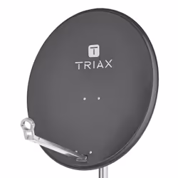 Triax TDA 80A antenne satellites 10,7 - 12,75 GHz Anthracite, Gris