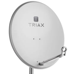 Triax TDA 80LG antenne satellites 10,7 - 12,75 GHz Gris
