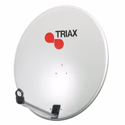 Triax TDS 78, 10,7 - 12,75 GHz, 37,1 dBi, 0 - 2,6°, 27 dB, Offset, 10 - 60°