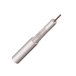 Triax 151137 câble coaxial KOKA F6 100 m Non Blanc