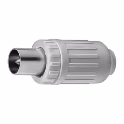 Triax KOS 3 N, IEC 60169-2, Mâle, 0 - 2400 MHz, 75 Ohm, Blanc, 10 g