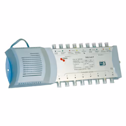 Triax TMS 9X8P, Diviseur de câbles, 75 Ohm, 950 - 2150 MHz, Gris, F, 359 mm