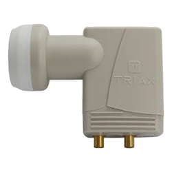 Triax 304872 accessoire satellite Gris, Blanc