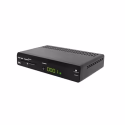 Triax THR 9910, Ethernet (RJ-45), Full HD, TNT, 576p, 720p, 1080i, MPEG4, Noir