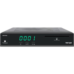 Triax THR 9930 Ethernet (RJ-45), Satellite Noir