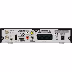 Triax THR 7600 Satellite Noir