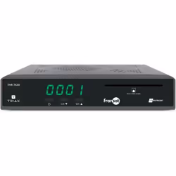 Triax THR 7630 1, Satellite, Full HD, 720 x 576,1280 x 720,1920 x 1080, 576p, 720p, 1080i, AVI, H.264, MP4, MPEG, QTFF, RMVB, ...