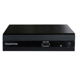 Triax TR 60 Cable, Satellite Noir