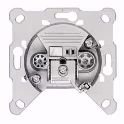 Triax FS 01, IEC, Gris, EN 50 083-1, EN 50 083-2, EN 50 083-4, -25 - 55 °C, 70,6 mm, 21,9 mm