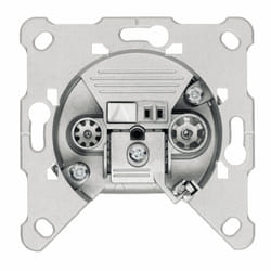 Triax FS 01 prise de courant IEC Gris