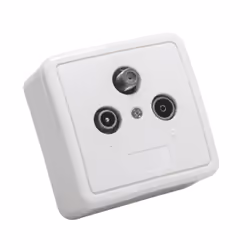 Triax GAD 269 LTE, SAT + TV + Radio, Blanc, 150 g, 70 mm, 40 mm, 70 mm