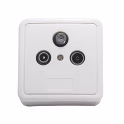 Triax GAD 269 LTE prise de courant SAT + TV + Radio Blanc