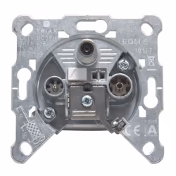 Triax 306271, SAT + TV + Radio, Acier inoxydable