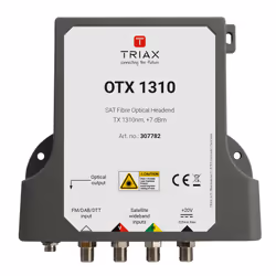 Triax OTX 1310 SAT FO, 690 g, Gris, 175 mm, 170 mm, 110 mm, 900 g