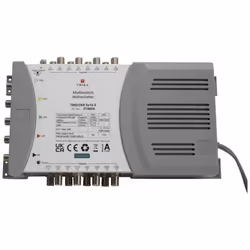 Triax 318604, 5 entrées, 16 sorties, 950 - 2200 MHz, 47 - 694 MHz, 1.0, 2.0, 180 - 264 V