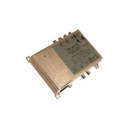Amplificateur multibandes UHF VHF FM DAB TMA 447 LTE BI-FM/BIII/U1/U2 - 4 entrées 1 sortie, Gain 30dB