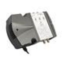 Amplificateur multibandes VHF UHF FM DAB 3 entrées 1 sortie DVB-T/T2 GNS 34 - Gain 30dB