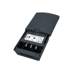 Triax - Preampli 1 entree mfa 617 gain de 10 a 25db - 2 sorties 340517