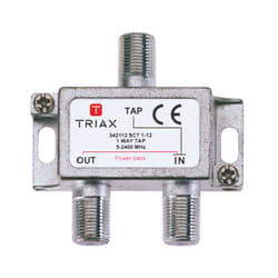 Triax SCT 1-12 - 1 Diviseur de câbles Nickel