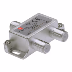 Triax SCT 1-12 - 1 Diviseur de câbles Nickel