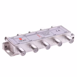 Triax 342820 séparateur ou commutateur de câbles Diviseur de câbles Argent