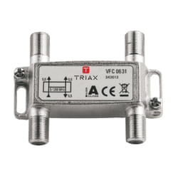 Triax VFC 0631 Diviseur de câbles Argent