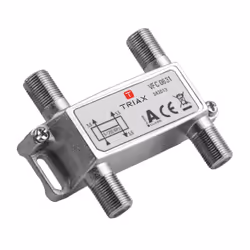 Triax VFC 0631 Diviseur de câbles Argent