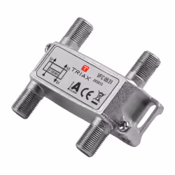 Triax VFC 0631 Diviseur de câbles Argent