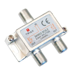 Triax 349802 séparateur ou commutateur de câbles Diviseur de câbles Métallique