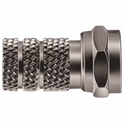 Triax SFC 052, Type F, F, 75 Ohm, Nickel, KOKA 780 TWIN, 5 g