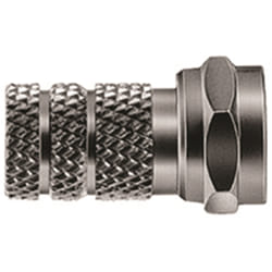 Triax SFC 052 connecteur coaxial Type F 10 pièce(s) 75 Ohm
