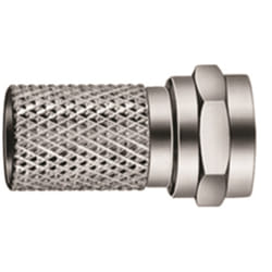 Triax SFC 070 connecteur coaxial Type F 100 pièce(s) 75 Ohm